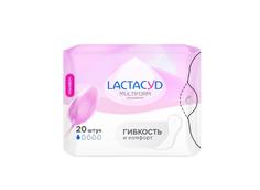 Прокладки женские Lactacyd Multiform 20 шт, 1 упаковка