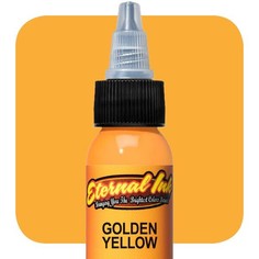 Тату краска Eternal Ink Golden Yellow 2oz 60мл