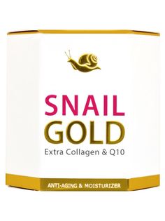 Крем Royal Thai Herb Snail Gold Thai Herb для лица с муцином улитки и коллагеном 50г