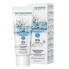 Паста зубная Naturaverde Био отбеливающая, 75 мл