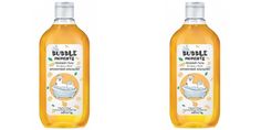 Гель для душа Белита и ванны Ароматный апельсин Bubble Moments, 300 мл, 2шт