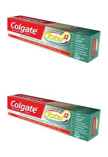 Зубная паста Colgate Профессиональная Чистка, гель, 75 мл, 2 шт