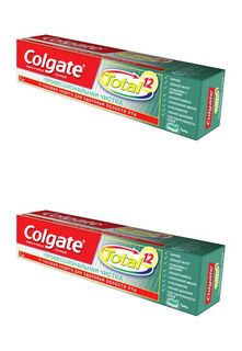 Зубная паста Colgate Профессиональная Чистка, гель, 75 мл, 2 шт