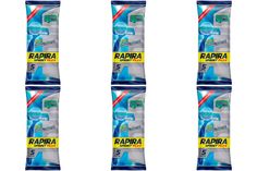 Одноразовый станок RAPIRA Sprint Plus, мужской, 2 лезвия, 5шт в упаковке, 6шт Рапира
