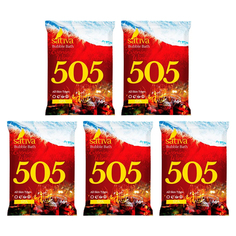 Пена для ванны Sativa Вечерний глинтвейн в Альпах №505 5 шт по 15 г