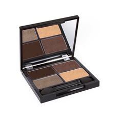 Тени для век Zuii Organic Quad Eyeshadow Natural 6 г