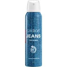 Дезодорант-спрей Caldion Jeans женский парфюмированный 150 мл Hunca