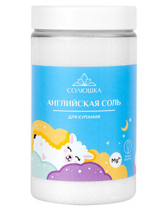 Детская соль для купания Солюшка 800 г