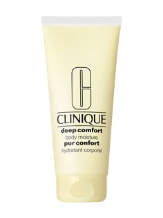 Глубоко увлажняющий крем Clinique Deep Comfort Body Moisture для тела