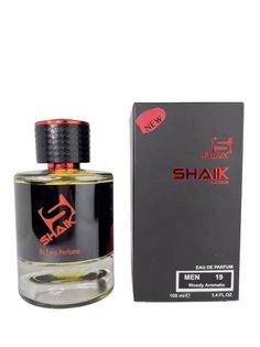 Духи №19 Bleu de Homme De Luxe 100 мл Shaik