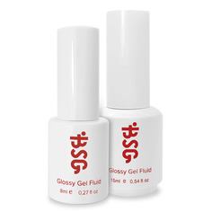 Базовый гель BSG Glossy gel fluid для проблемных ногтей 20мл
