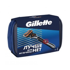Набор средств для бритья Gillette Fusion 5 для мужчин 3 предмета