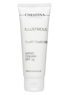 Крем для рук Christina Illustrious Hand Cream SPF15 Защитный 75 мл