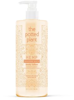 Лосьон для тела The Potted Plant Body Lotion тонизирующий, Tangerine Mochi, 488 мл