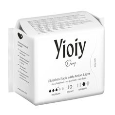 Прокладки женские гигиенические Yioiy дневные 10 шт
