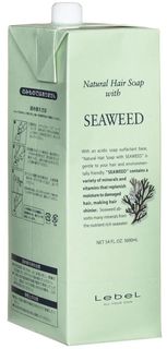 Шампунь Lebel Cosmetics Seaweed для нормальных и слабо повреждённых волос 1600 мл