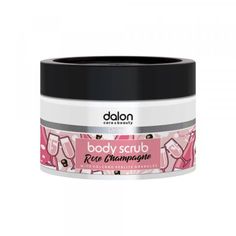 Скраб для тела Dalon Prime Body Scrub Rose Champagne, 500 мл