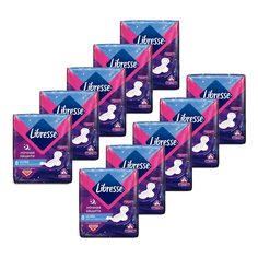 Прокладки женские LIBRESSE Ultra Ночные 8 шт х 10 уп