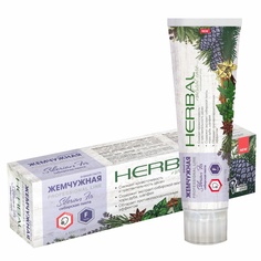 Зубная паста Жемчужная Professional Line Herbal Сибирская пихта 100 мл