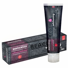 Зубная паста Жемчужная Professional Line Black Whitening 100мл