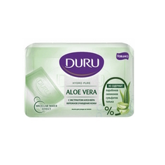 Туалетное мыло твердое Duru Hydro pure Aloe vera для тела 106 г