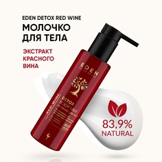 Молочко для тела Eden Detox Red Wine 200мл