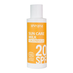 Levrana Молочко для тела Календула 20 SPF 150 мл