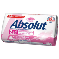 Мыло туалетное 90г ABSOLUT Антибактериальное в ассортименте Весна