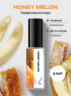 Парфюмерная вода Библиотека ароматов Медовая дыня, 6 мл