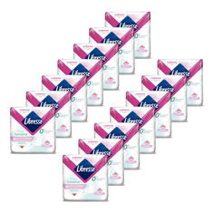 Прокладки гигиенические Libresse Ultra Pure Sensitive Нормал, 14 упаковок по 8 шт