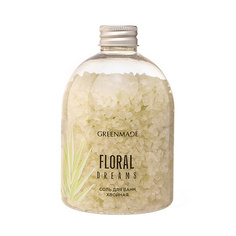 Greenmade, Соль для ванн "Floral dreams", 500 г