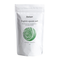 Соль для ванн эпсом Marespa Forest Aroma с эфирными маслами пихты сосны кедра 1000 г