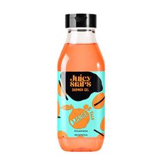 Гель для душа JUICY STARS Болтливый Апельсин 400 мл