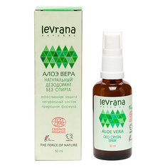 Levrana, Дезодорант "Алоэ", 50 г