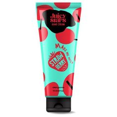 Крем для рук JUICY STARS Крышесносная Земляника 75 мл