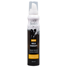 Крем-мусс для волос Lady Bella Milk Therapy 200 мл
