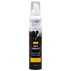 Крем-мусс для волос Lady Bella Milk Therapy 200 мл