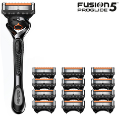 Бритвенный станок Gillette Fusion5 ProGlide + 12 сменных кассет Fusion5 ProGlide