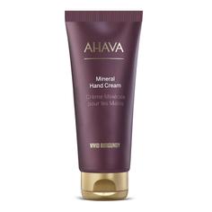 Крем для рук Ahava Vivid Burgund минеральный 100 мл