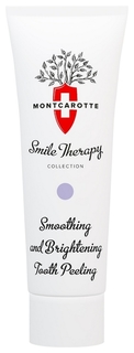 Зубная паста MontCarotte Smoothing and Brightening Tooth Peeling 30 мл