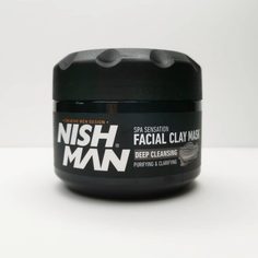 Глиняная маска Nishman для лица Face Clay Mask 450 г