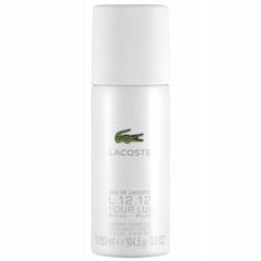 Дезодорант-спрей Lacoste Eau De L.12.12 Blanc 150 мл