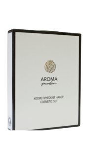 Косметический набор Aroma Garden картон 300 шт.