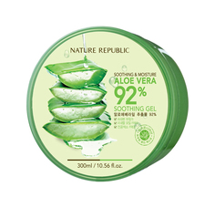 Средство для тела Nature Republic Aloe Vera 92% Soothing Gel 300 мл