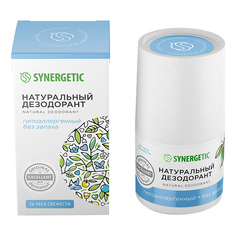 Дезодорант роликовый Synergetic Без запаха женский 50 мл