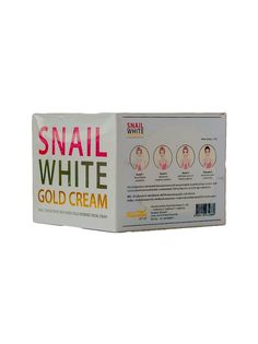 Крем для лица Улиточный для лифтинга и увлажнения Snail White Gold 50 мл Royal Thai Herb