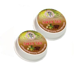 Набор травяных зубных паст 5 Star Cosmetic с экстрактом Нони 25 г, 2 шт.