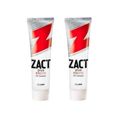 Lion Зубная паста Zact, отбеливающая, 2 шт * 150 г