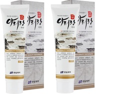 Зубная паста HanilArirang Anti halitosis от неприятного запаха, комплект 150гр х 2 шт.