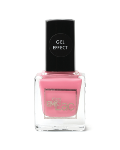 Ультрастойкий лак Emi Gel Effect Барби стиль №086 9 мл